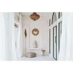 Kép 5/7 - The Palm Tree Mirror - Natural - M