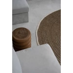 Kép 3/3 - The Seagrass & Cotton Round Carpet - Natural White - 200