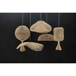 Kép 5/7 - The Dumpling Floor Lamp - Pendant - Natural - L