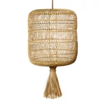 Kép 6/7 - The Dumpling Floor Lamp - Pendant - Natural - L