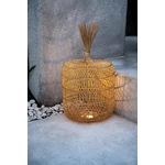 Kép 4/7 - The Dumpling Floor Lamp - Pendant - Natural - L