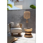 Kép 3/7 - The Dumpling Floor Lamp - Pendant - Natural - L