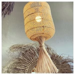 Kép 3/5 - The Dumpling Floor Lamp - Pendant - Natural - M