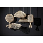 Kép 2/5 - The Dumpling Floor Lamp - Pendant - Natural - M