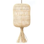 Kép 4/5 - The Dumpling Floor Lamp - Pendant - Natural - M