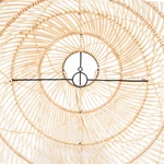 Kép 6/6 - The Twister Pendant - Natural - M