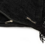 Kép 4/5 - The Oh My Gee Cushion Cover - Black Velvet - 35x100