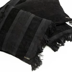 Kép 5/5 - The Oh My Gee Cushion Cover - Black Velvet - 35x100