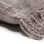 Kép 2/2 - The Oh My Gee Cushion Cover - Pearl Grey - 35x100
