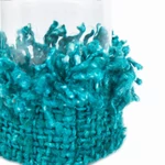 Kép 2/4 - The Oh My Gee Candle Holder - Aqua - L