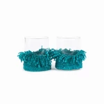 Kép 3/4 - The Oh My Gee Candle Holder - Aqua - L