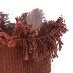 Kép 2/4 - The Oh My Gee Candle Holder - Burgundy Velvet - M