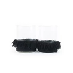 Kép 3/4 - The Oh My Gee Candle Holder - Black Velvet - L