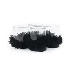 Kép 3/5 - The Oh My Gee Candle Holder - Black Velvet - M