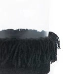 Kép 4/5 - The Oh My Gee Candle Holder - Black Velvet - M