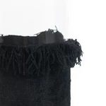 Kép 2/3 - The Oh My Gee Candle Holder - Black Velvet - XXL