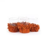 Kép 3/4 - The Oh My Gee Candle Holder - Rust Velvet - M
