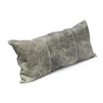 Kép 2/3 - The Three Panel Suede Cushion Cover - Grey - 30x60