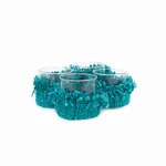 Kép 4/6 - The Oh My Gee Candle Holder - Aqua - S