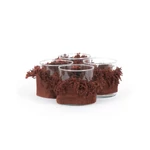 Kép 2/4 - The Oh My Gee Candle Holder - BurgundyVelvet - S