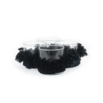 Kép 4/5 - The Oh My Gee Candle Holder - Black Velvet - S