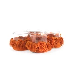 Kép 3/5 - The Oh My Gee Candle Holder - Rust Velvet - S