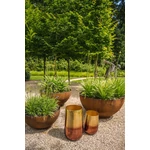 Kép 6/6 - The Two Tone Brass Planter - Brass - XL
