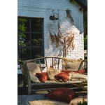 Kép 6/11 - The Oh My Gee Cushion Cover - Burgundy Velvet - 35x100