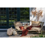 Kép 10/11 - The Oh My Gee Cushion Cover - Burgundy Velvet - 35x100