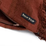 Kép 4/11 - The Oh My Gee Cushion Cover - Burgundy Velvet - 35x100