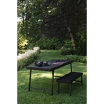 Kép 7/8 - The Herringbone Market Table - Black - 160cm
