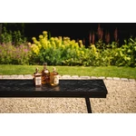 Kép 7/8 - The Herringbone High Table - Black - 140cm
