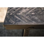 Kép 8/8 - The Herringbone Market Table - Black - 160cm
