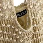 Kép 4/5 - The Day in Day out Tote - Cream White