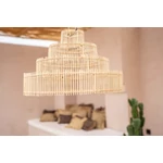 Kép 5/10 - The Wedding Cake Pendant - Natural - M