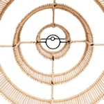 Kép 2/10 - The Wedding Cake Pendant - Natural - M