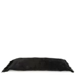 Kép 3/5 - The Oh My Gee Cushion Cover - Black Velvet - 35x100