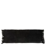 Kép 2/5 - The Oh My Gee Cushion Cover - Black Velvet - 35x100