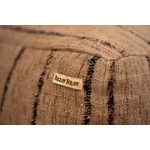Kép 9/9 - The Oh My Gee Pouffe - Beige Black