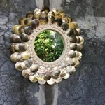 Kép 2/2 - The Coin Mirror - Natural Brown - M