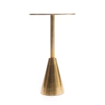 Kép 5/5 - The Croco Side Table - Brass
