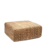 Kép 8/8 - The Hyacinth Pouffe Square - Natural - M