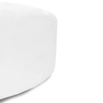 Kép 2/3 - White Inner Pouffe Round - Ø60