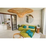 Kép 3/7 - The Timber Conic Side Table - Natural - 50