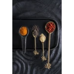 Kép 7/9 - The Palm Tree Salad Spoon - Gold