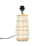 Kép 2/5 - The Molokai Table Lamp - White Natural