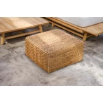 Kép 6/8 - The Hyacinth Pouffe Square - Natural - M