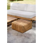 Kép 4/8 - The Hyacinth Pouffe Square - Natural - M