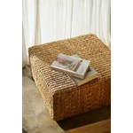 Kép 2/8 - The Hyacinth Pouffe Square - Natural - M