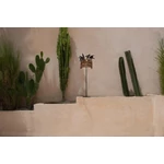 Kép 3/5 - The Guinea Feather Hat on Stand - Natural Black